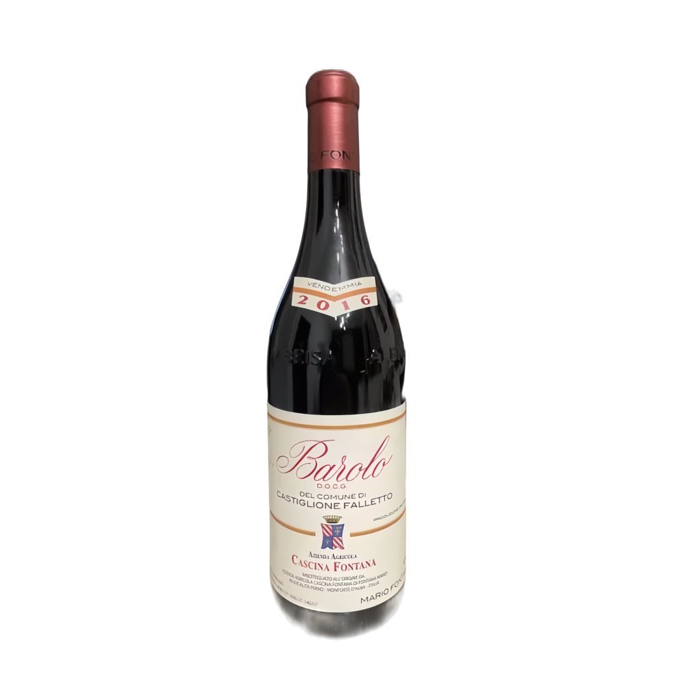 Cascina Fontana, Barolo del Comune di Castiglione Falletto 2016, Magnum 1500 ml